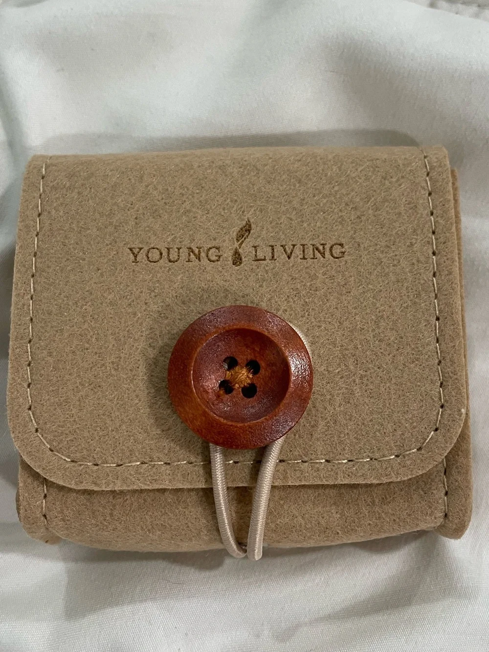 Young Living Button Oil Pouch- Set of 2 BRAND NEW UNOPENED